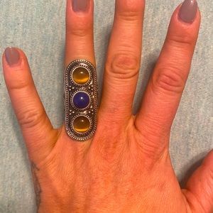 Jewelmint oversized ring